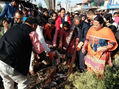 uttarakhand government clean uttarakhand campaign