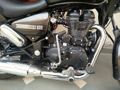 Read the review of Royal Enfield Thunder Bird 500