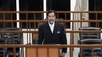 Not getting 'Saddam Hussein' job in India
