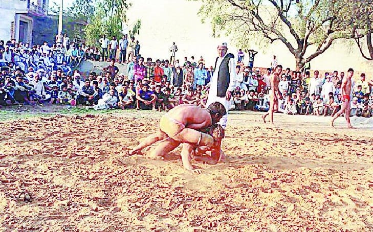 Samrat Garhi wins wrestling