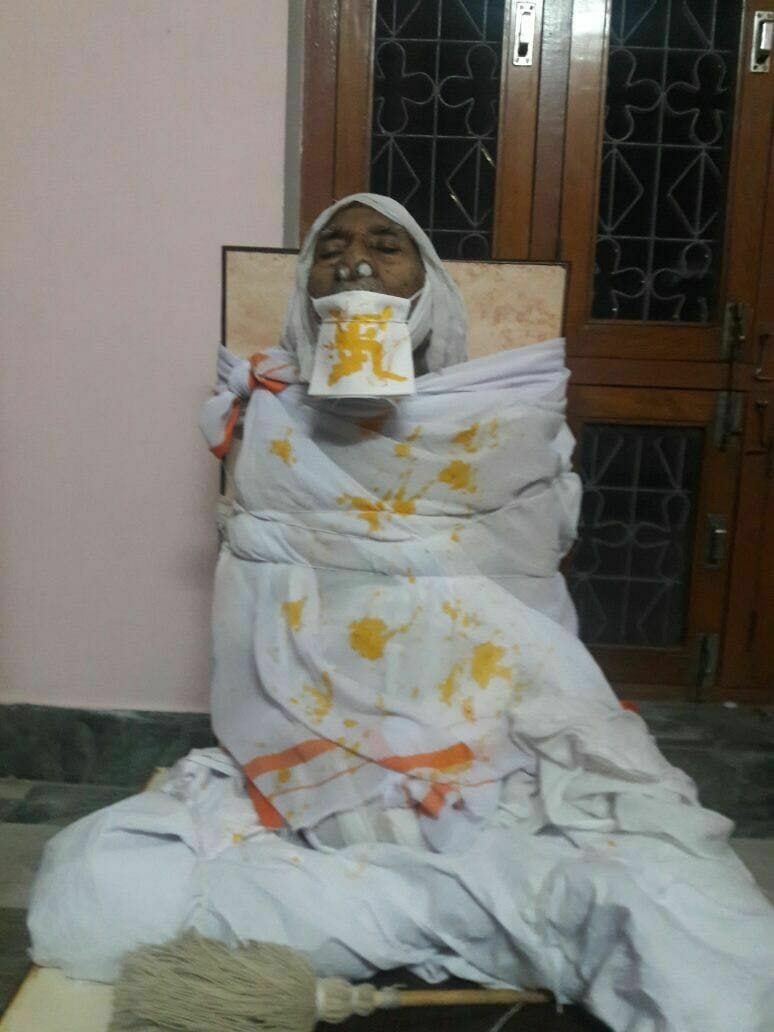  A old man dead due to santhara in ajmer