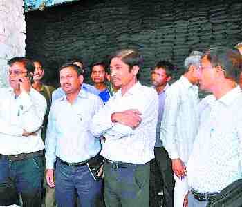 Warehouse seal of sugar mill if not paid