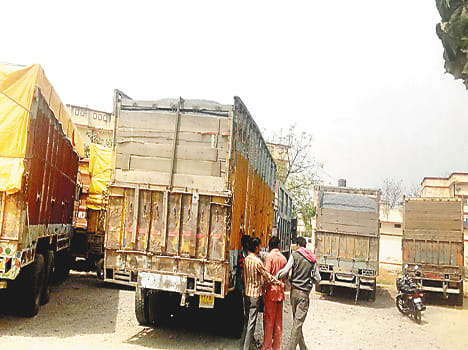 Ballast-covered Loud 16 Truck Seed