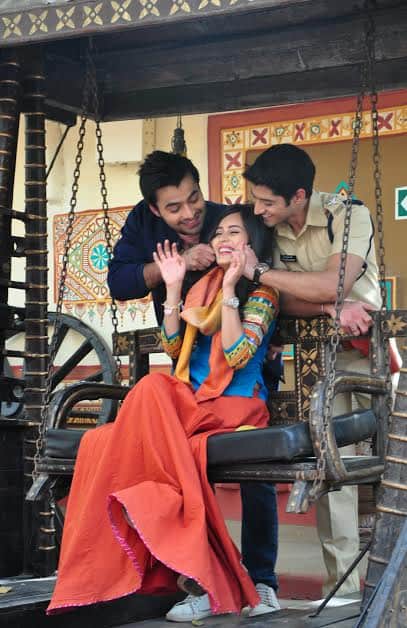 Shooting of serial tu sooraj me saanjh piya ji in jaiipur