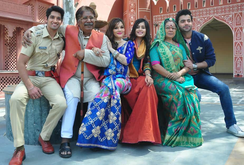 Shooting of serial tu sooraj me saanjh piya ji in jaiipur