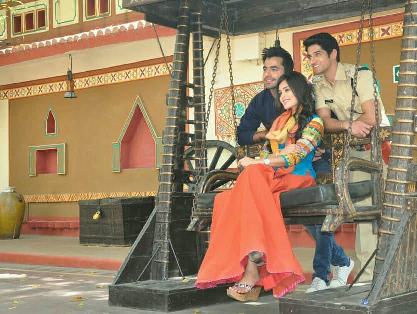 Shooting of serial tu sooraj me saanjh piya ji in jaiipur