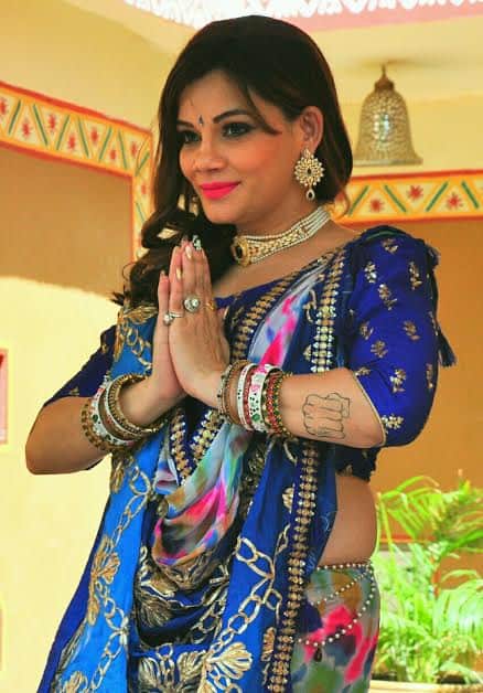 Shooting of serial tu sooraj me saanjh piya ji in jaiipur