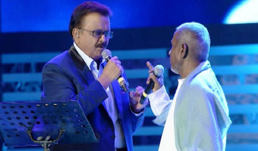 SP Balasubramaniam Has Decided Not To Sing Ilayaraja Composed Song After He Slammed Copyright Notice