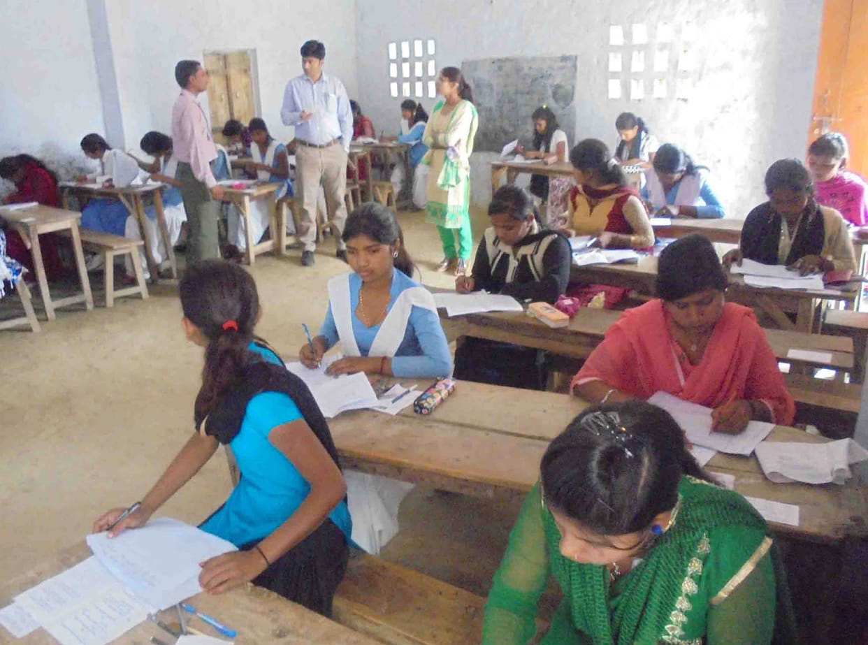 government is very active in up board exam