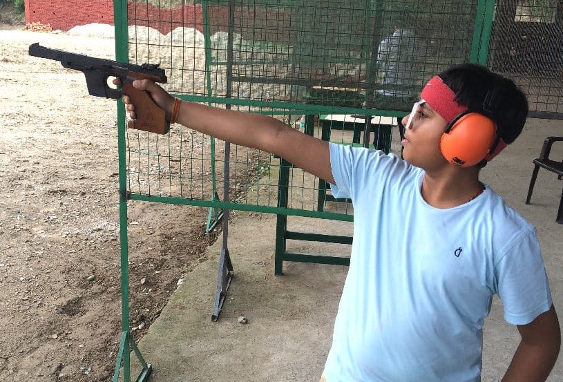Himachali Shooter Tejaswi Verma Won Gold Medal in Shooting.
