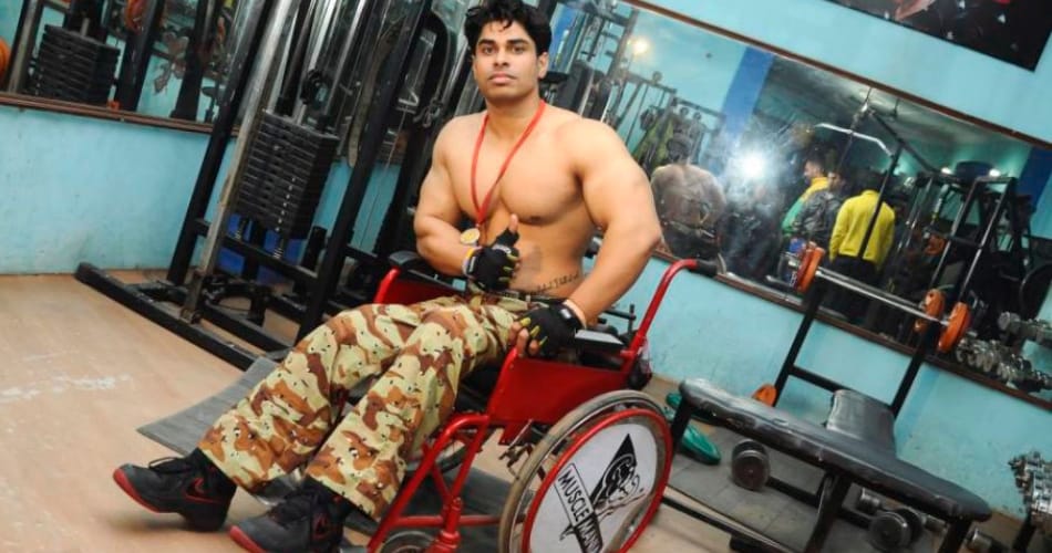 Muscle On Wheels: Story of India's first wheelchair bound bodybuilder anand arnold