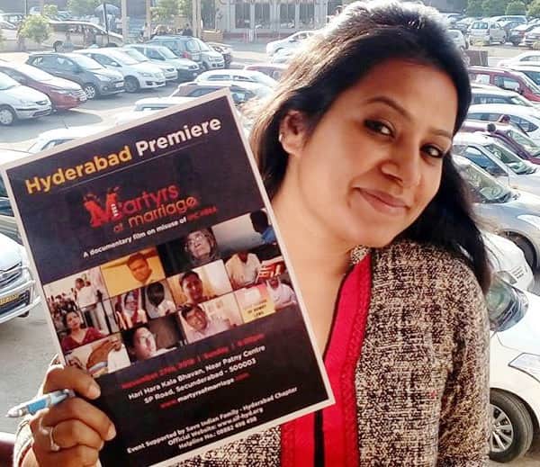 unique social activist deepika narayan fight for rights of males, harassed through dowry case