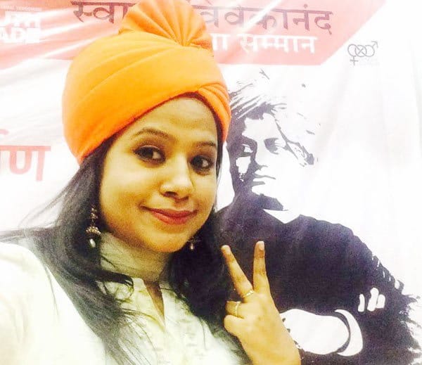 unique social activist deepika narayan fight for rights of males