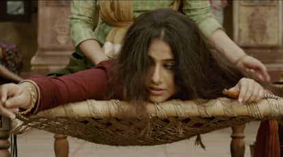 vidya balan learn to use heavy riffles in only ten days 