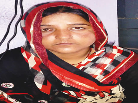 Neighbors threw female thief