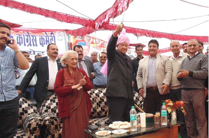CM Virbhadra Singh Announce Batchwise Recruitment in Himachal.