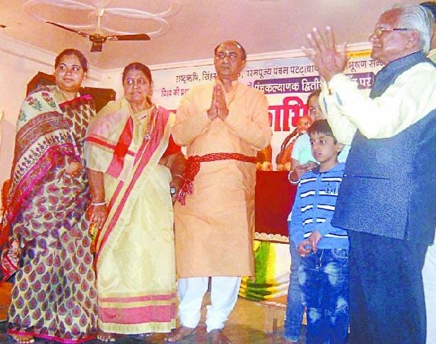 Welfare possible with the help of saints