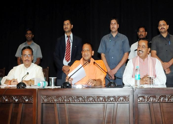 alll you need to know about first day of UP CM yogi adityanath