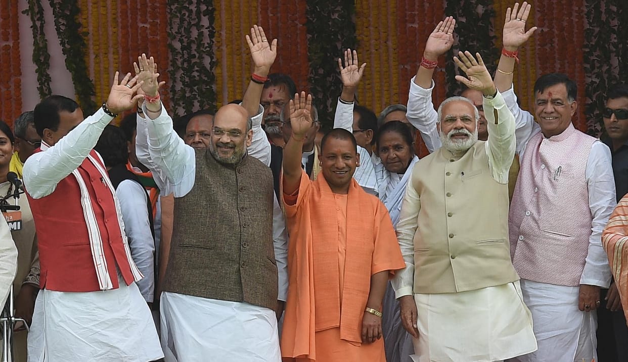 RSS never interferes with CM selection, MLAs chose Yogi Adityanath: Venkaiah Naidu 