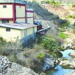 ठुलीगाड़ पंपिंग योजना में कम होता जा रहा पानी