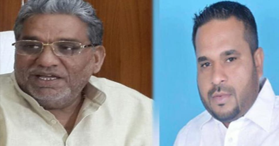son of minister krishan panwar has passed away 