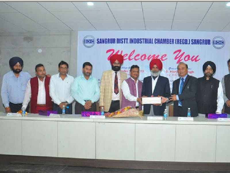 Sangrur District Industry Chamber, demand from government, stopped investing new industries, Sangrur