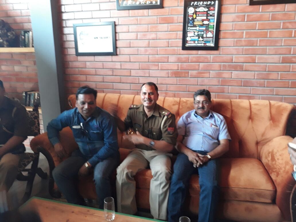 Police raid on hotel, inspector drinks alcohol