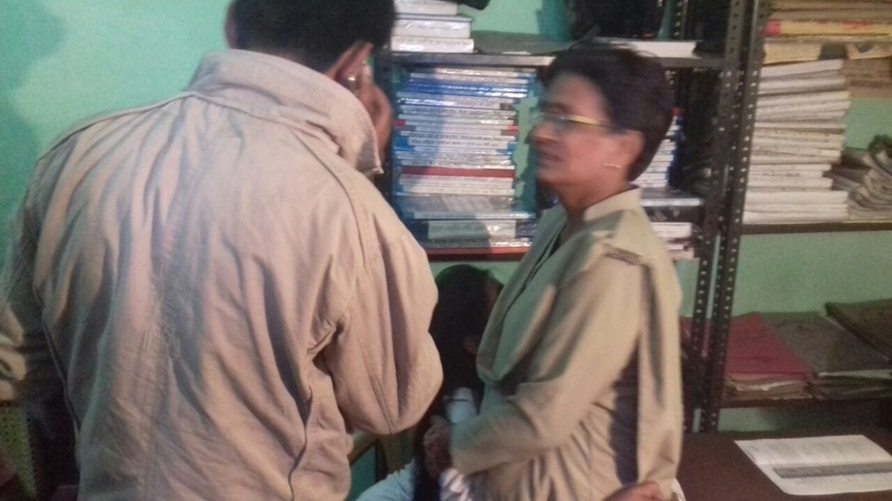 Drunken young man rages in police station, schoolgirl fight to inspector