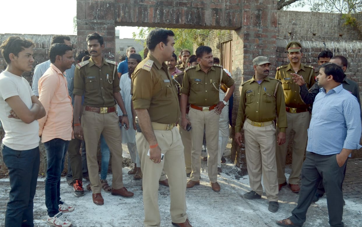 Lock on two illegal slaughterhouses