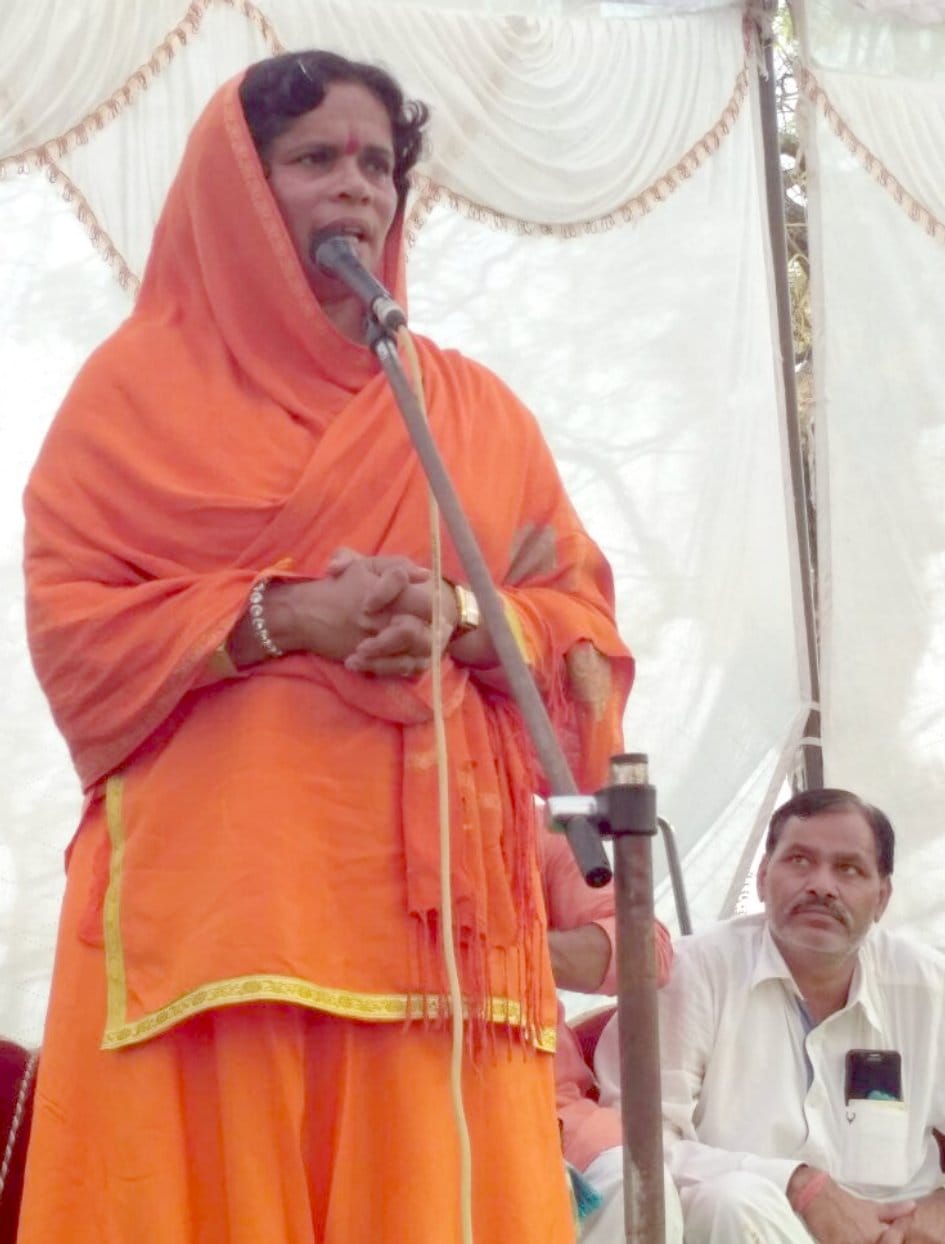 Mayawati needs treatment: Sadhvi Prachi