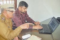 In the Judd of Third Eye, the district secretariat, Kurukshetra