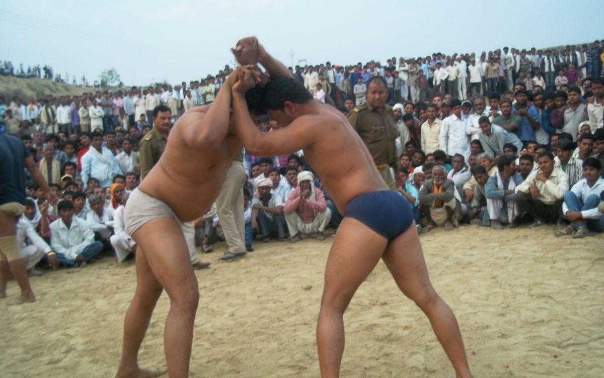 Tundla-Bharatpur wrestlers win the last wrestling
