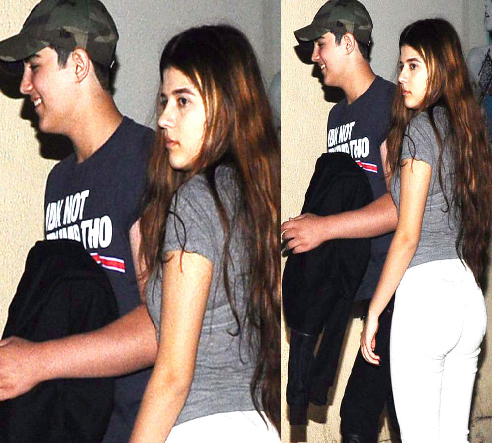 Akshay Kumar's son Aarav caught with his girlfriend on a movie date