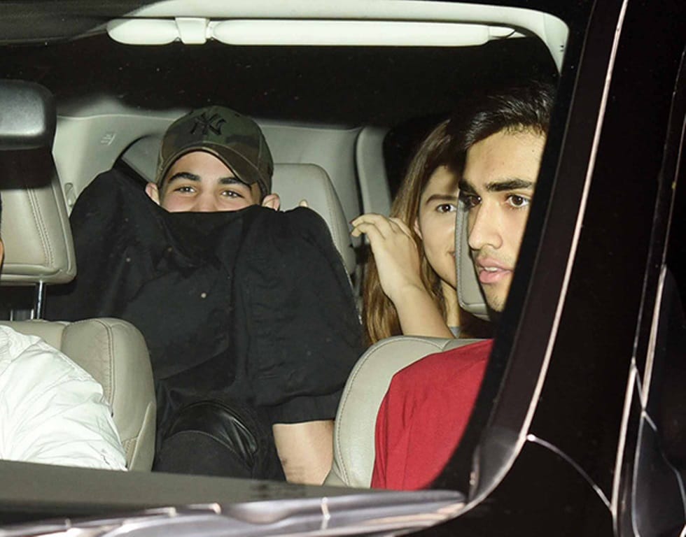Akshay Kumar's son Aarav caught with his girlfriend on a movie date