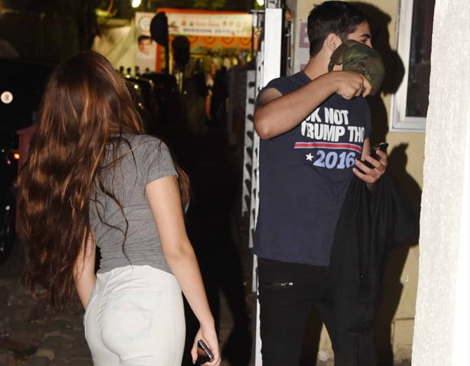 Akshay Kumar's son Aarav caught with his girlfriend on a movie date