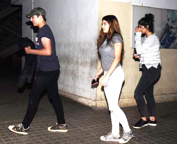 Akshay Kumar's son Aarav caught with his girlfriend on a movie date