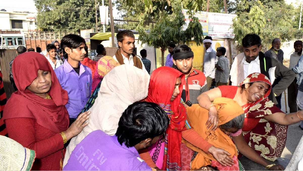 Two died due to overload of cane tractor-trolley