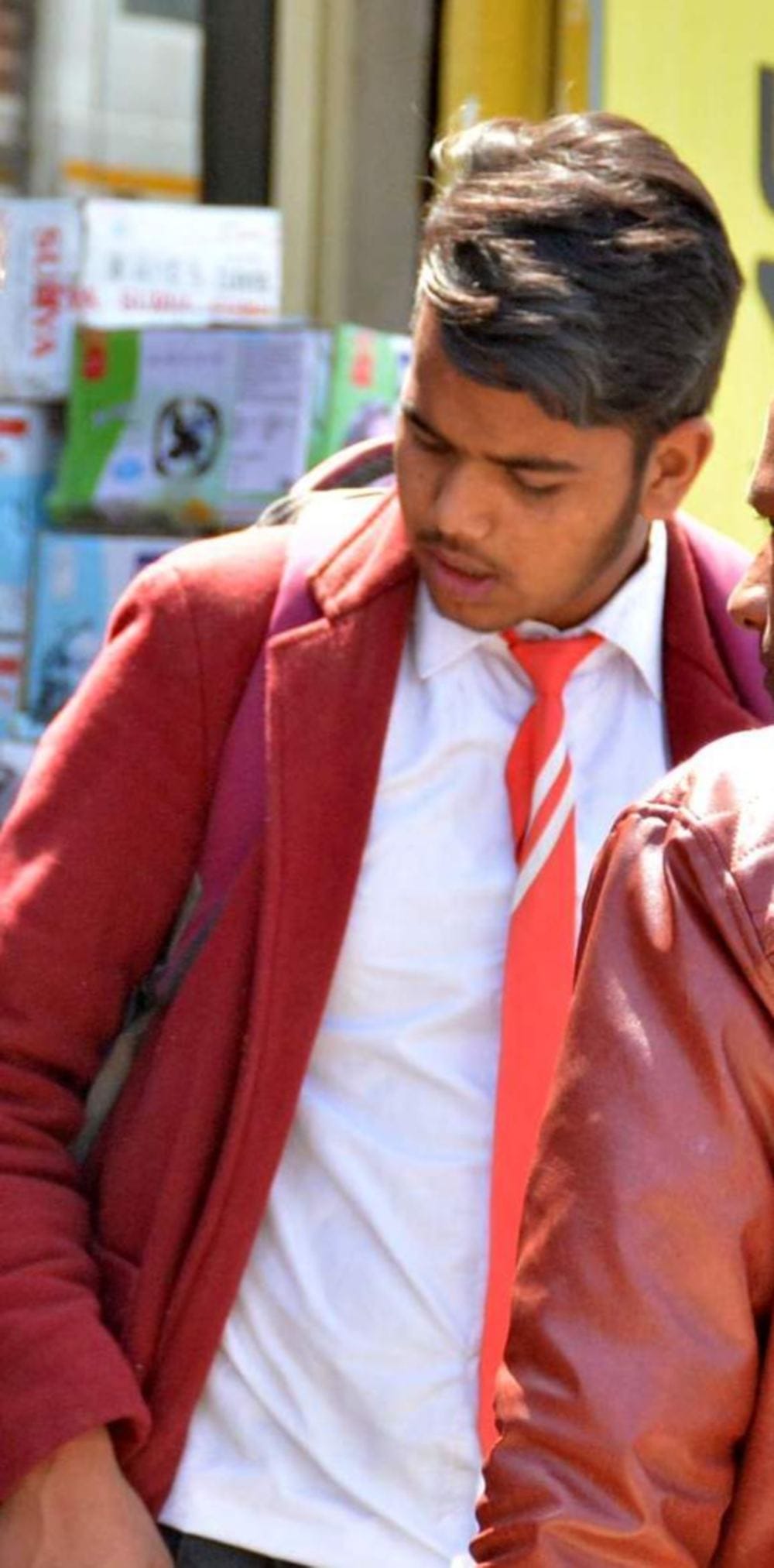 three students injured in accident 