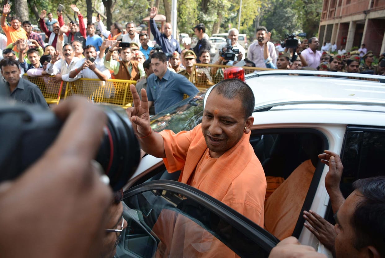  bureaucracy takes action in Uttar Pradesh.