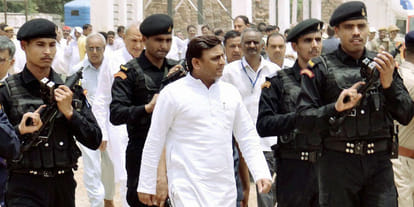 CM Yogi will be surrounded by 400 policemen, know why so much security?