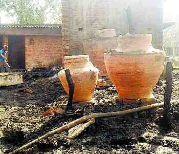 Five houses destroyed by fire