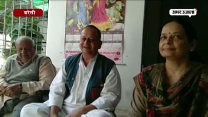 This family of bareilly celebrated World sparrow day 