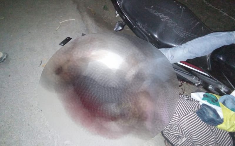 two people died in bike accident
