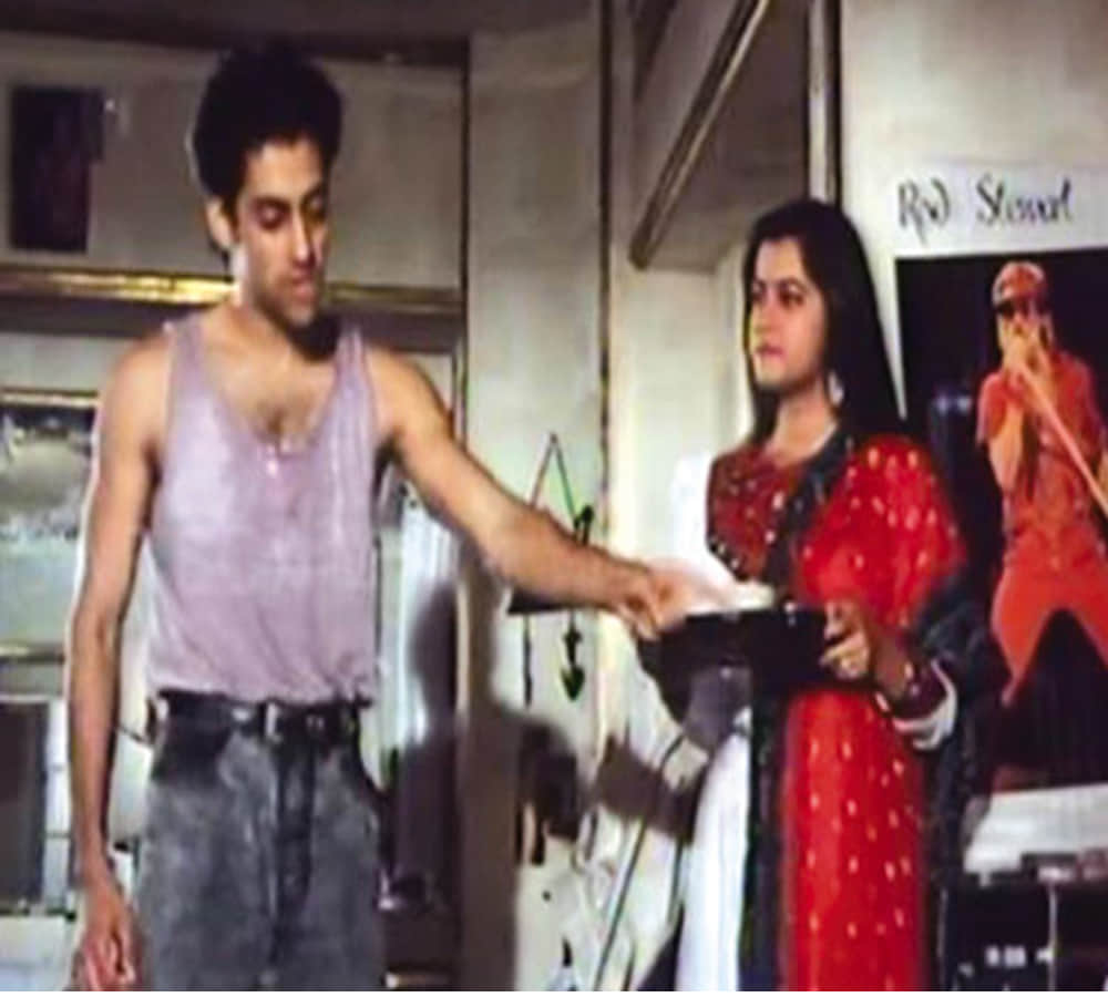 here Salman Khan's co-star Renu Arya from his debut film 'Biwi Ho Toh Aisi'