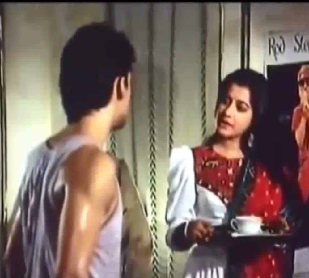 here Salman Khan's co-star Renu Arya from his debut film 'Biwi Ho Toh Aisi'
