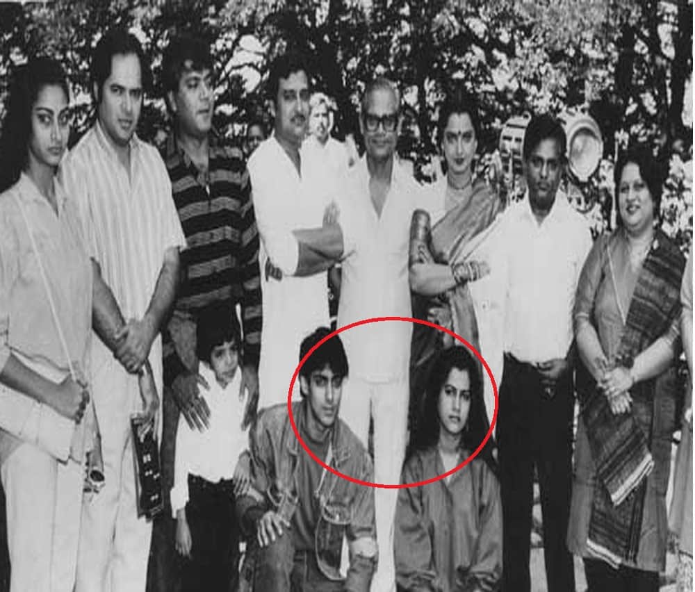 Salman khans these five actress Forgotten Kanchan Chandni Rambha Pooja Dadwal Renu Arya