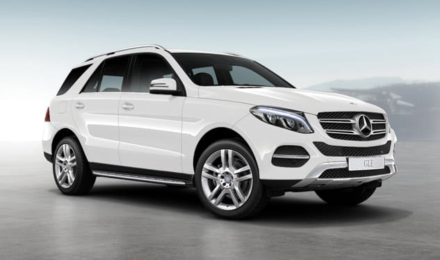 This is the all new Mercedes SUV Using by UP CM 