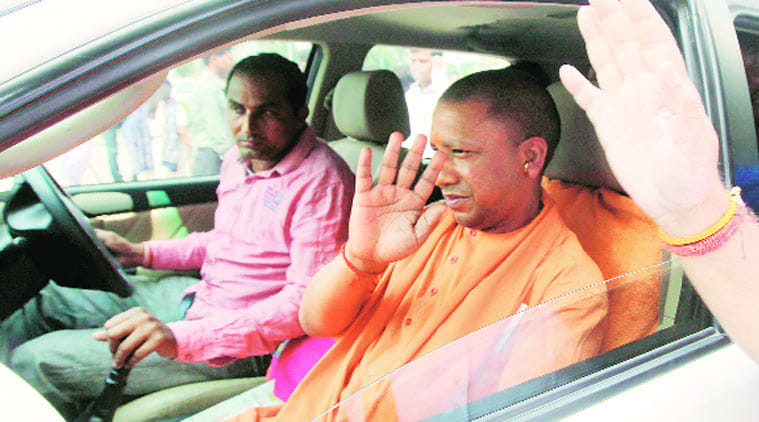 This is the all new Mercedes SUV Using by UP CM 
