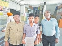 board exam, student blame, center supritendent, complain cm window, kaithal