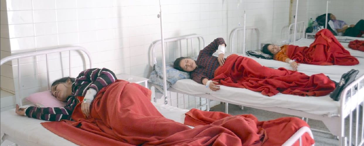 Mothers can not bear the shock of death, cut off nerves